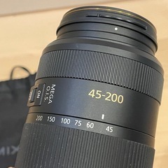 パナソニック　ズームレンズ　45-200mmの画像
