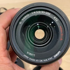 パナソニック　ズームレンズ　45-200mmの画像