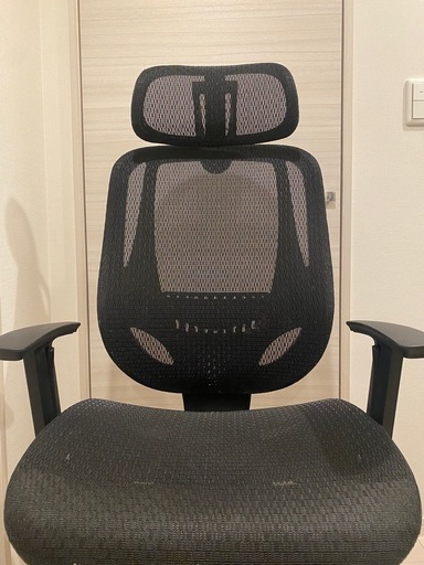 ニトリ オフィスチェア 「OC503 BK)」