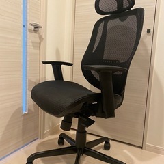 ニトリ オフィスチェア 「OC503 BK)」