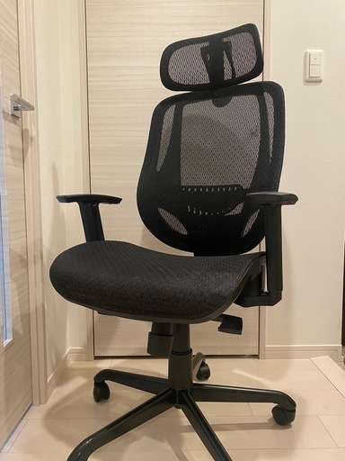 ニトリ オフィスチェア 「OC503 BK)」