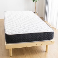 【使用5ヶ月の美品/半額以下】ニトリ シングル ポケットコイルマ...