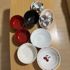 食器、コップいろいろセット
