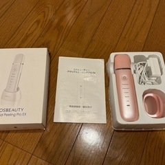 【美容家電】【美品】美顔器　コスメビューティー　ピーリング　の画像
