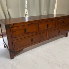 〈決まりました〉2台
ローチェストテレビ台 の画像