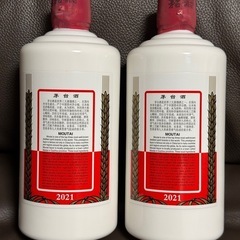 貴州茅台酒 MOUTAI 2021年 53度 500ml 天女ラベル