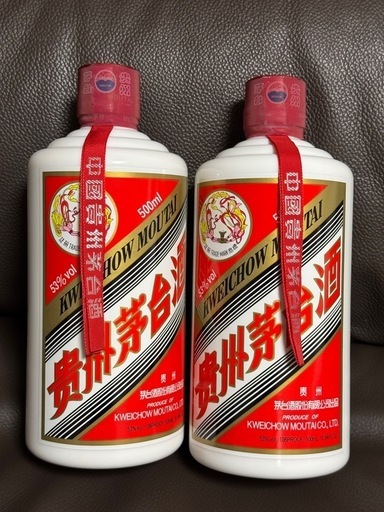 貴州茅台酒 MOUTAI 2021年 53度 500ml  天女ラベル