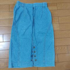 古着 YoshieInaba (ヨシエイナバ) デニムスカート 90s ヴィンテージの画像