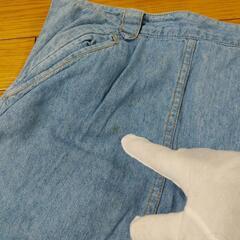 古着 YoshieInaba (ヨシエイナバ) デニムスカート 90s ヴィンテージの画像