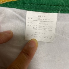 シーツ（シングルサイズ）の画像