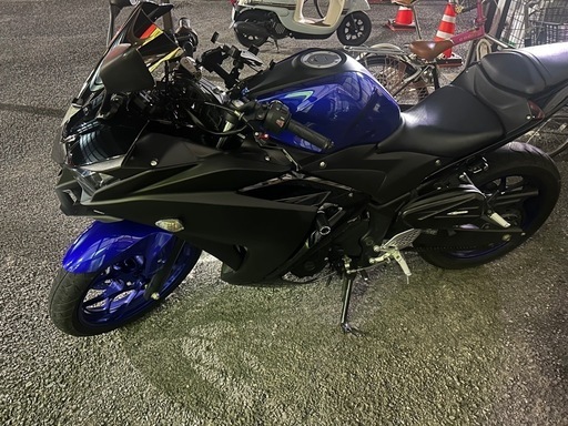 YAMAHA Yzf-r25 カスタム多数【13000km】