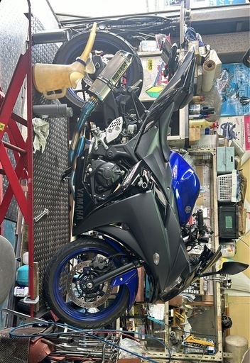 YAMAHA Yzf-r25 カスタム多数【13000km】