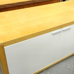 ★格安★イタリア製サイドボード　キャビネット　店舗什器　モデルルーム展示品【モノ市場半田店】の画像