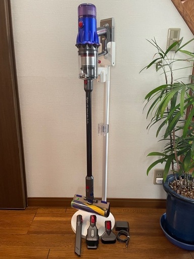 Dyson ダイソン V12 Detect Slim Fluffy SV20 スタンド付