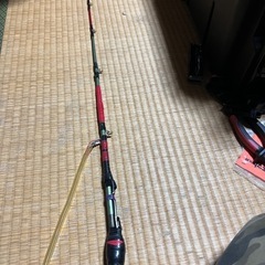 筏きわ釣り竿
