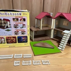 シルバニア　あかりの灯る大きなお家の画像