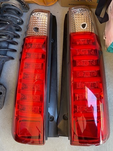 ワゴンR mh21sテールランプ