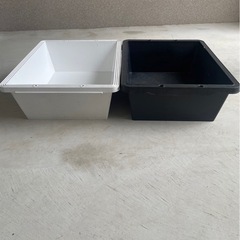 メダカ飼育BOX２ 白ご購入頂きました