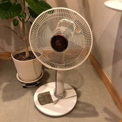 2013年日立製扇風機うちわ風