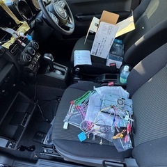 車　電装品パーツ　取り付け