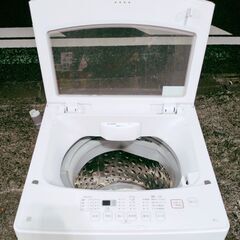 🍎ニトリ 洗濯機 6.0kg ガラス蓋 NTR60 2020年製の画像