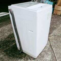 🍎ニトリ 洗濯機 6.0kg ガラス蓋 NTR60 2020年製の画像