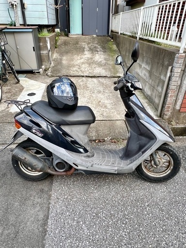 実働　ホンダ　ディオ　HONDA DIO af27 原付　原チャリ　バイク