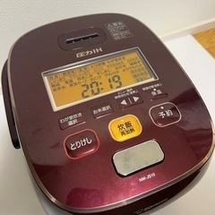 炊飯器 相談中の画像