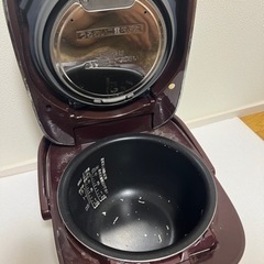 炊飯器 相談中の画像