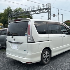 カッコイイセレナ　とても綺麗　9万キロ　車検は長い　込み込み45万の画像
