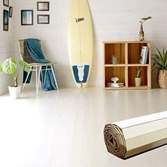 [受け渡し完了]ウッドカーペット [アイボリー] 6畳用 江戸間6畳用 260x350cm GA-60シリーズ 低ホルマリン フローリングカーペット 床材 6帖 [並行輸入品]の画像