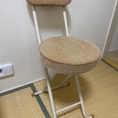 【中古品】武田コーポレーション 折りたたみ椅子・パイプ椅子・キッ...