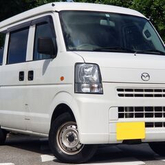 マツダ スクラムバン（エブリィOEM） 内地モノ程度良し　車検長い