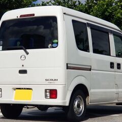 マツダ スクラムバン（エブリィOEM） 内地モノ程度良し　車検長いの画像
