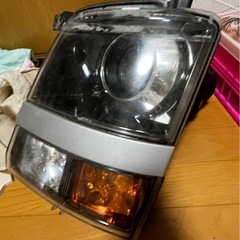 ワゴンR ヘッドライトの画像