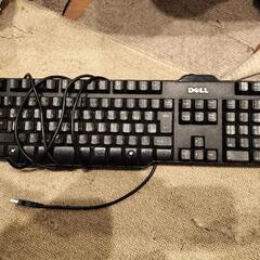 Dell USBキーボード 美品