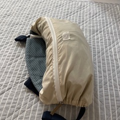 エルゴ　ブリーズ　抱っこ紐　カバー付きの画像