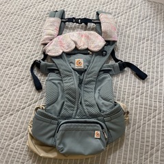 エルゴ　ブリーズ　抱っこ紐　カバー付きの画像