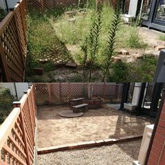 除草・草むしり・草刈り　手作業で抜きます / 刈り払い機使用も出来ます - 手伝いたい/助けたい