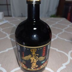 本格芋焼酎『黒霧島』720ml （未開封）