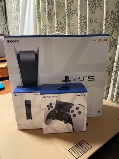 PS5 デュアルセンスエッジ　セット