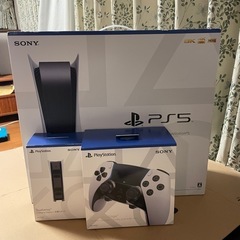 PS5 デュアルセンスエッジ　セット