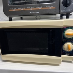 電子レンジの画像