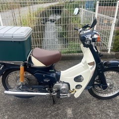 ホンダ　スーパーカブ90カスタムの画像