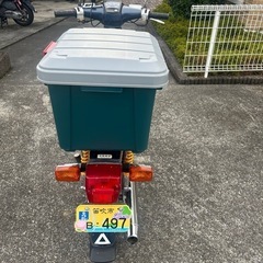 ホンダ　スーパーカブ90カスタムの画像