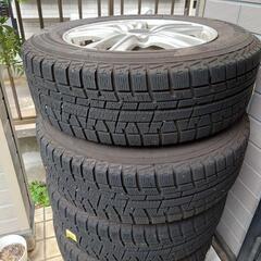ヨコハマタイヤ スタッドレス iceGUARD195/65R15