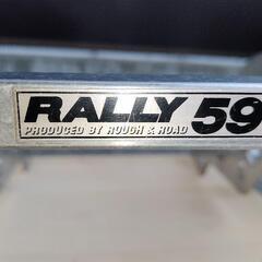 XLR250用リアキャリア