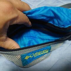 【値下げ】Columbia ウェストバッグ④の画像