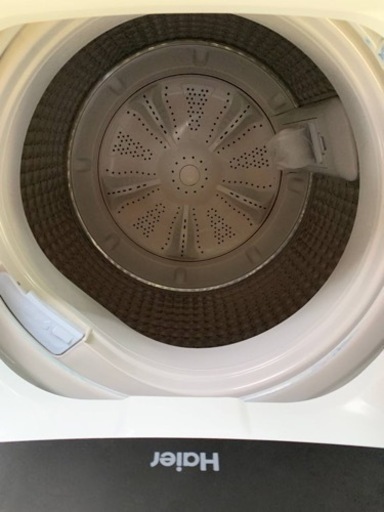 Haier 全自動電気洗濯機 JW-C55D