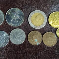 交渉OK②即納★★質問NG★24時間対応★タイ＝バンコクの紙幣、コインらしいです？★決定者様だけに連絡させていただきます★他社さんでも出品中★逆光撮影★お返事は可能な限り迅速にさせて頂きます★最大で12時間以内 の画像